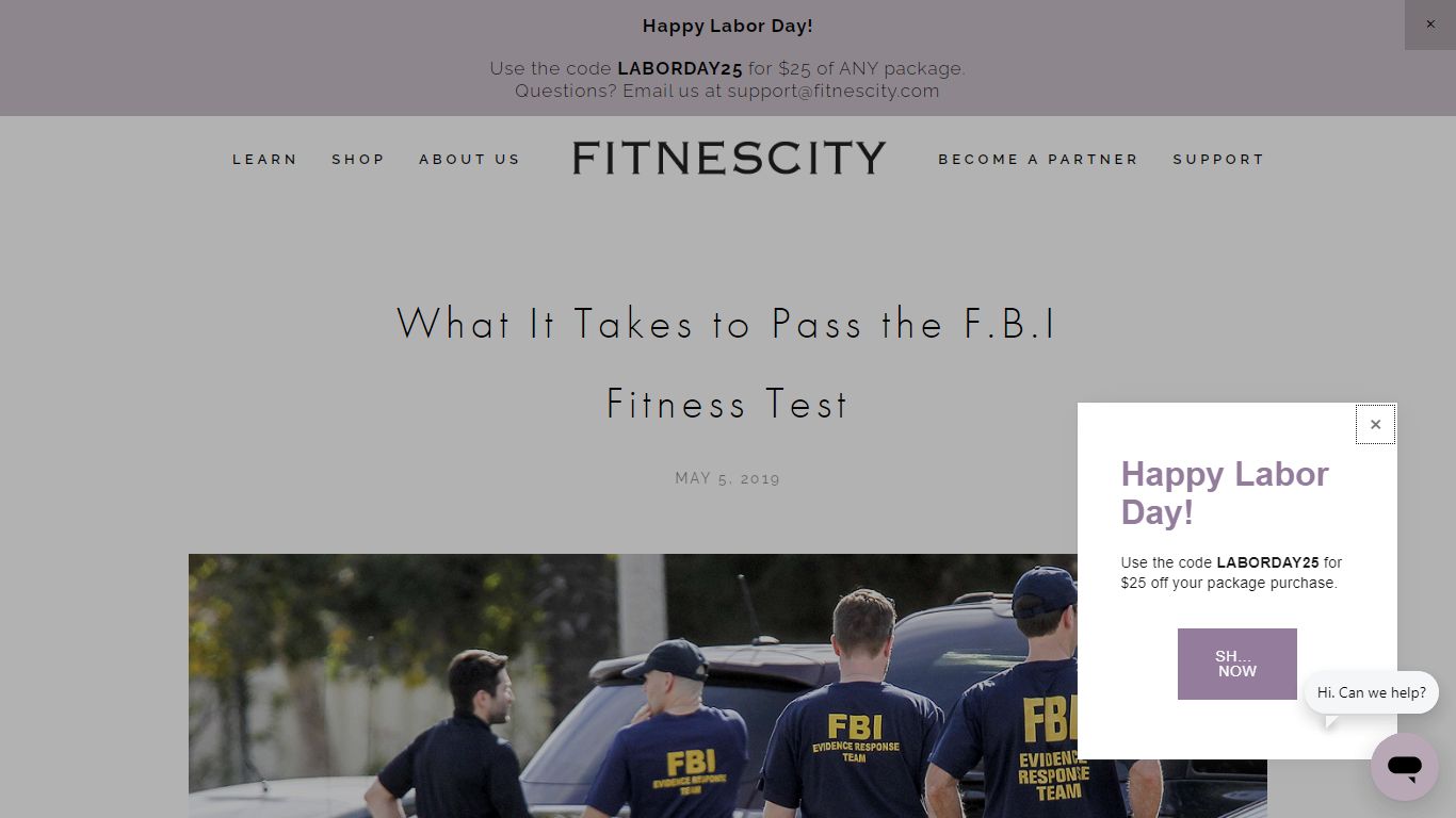What It Takes to Pass the F.B.I Fitness Test | Fitnescity: Fitness Lab ...